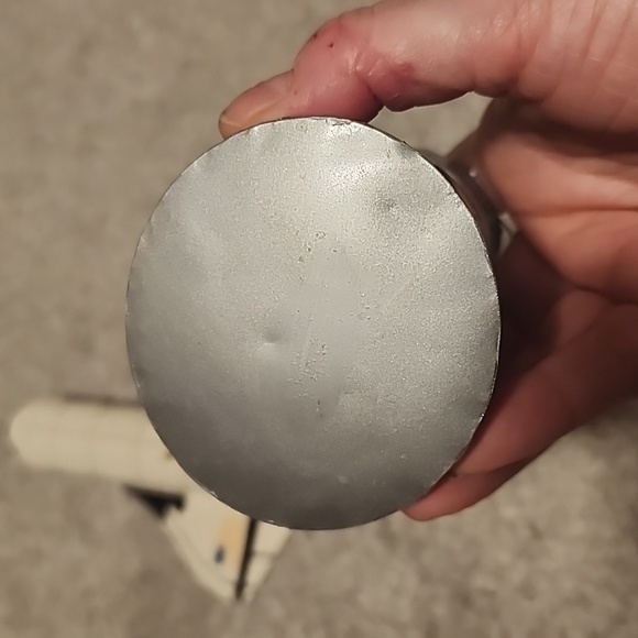 NWT set of 2 discontinued metal rocket space ornaments - Picture 12 of 14